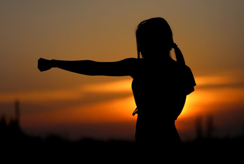 Sun Style Tai Chi Practitioner